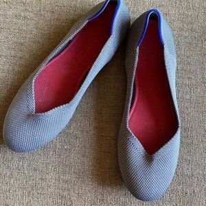 Dark Gray Rothy's Ballet Rounded Toe Shoe Size 10